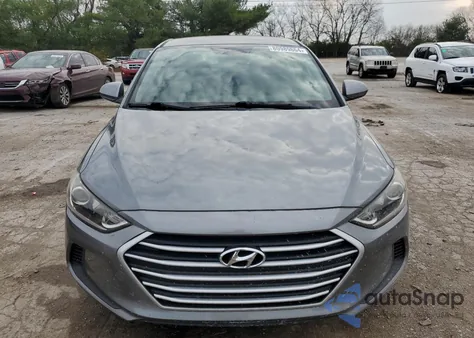 2018 Hyundai Elantra Se z USA, uszkodzony, nr VIN KMHD74LF5JU553804